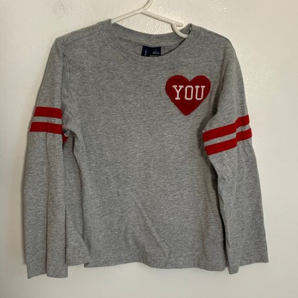 Janie & Jack Heart Shirt size 5 - Picture 1 of 3
